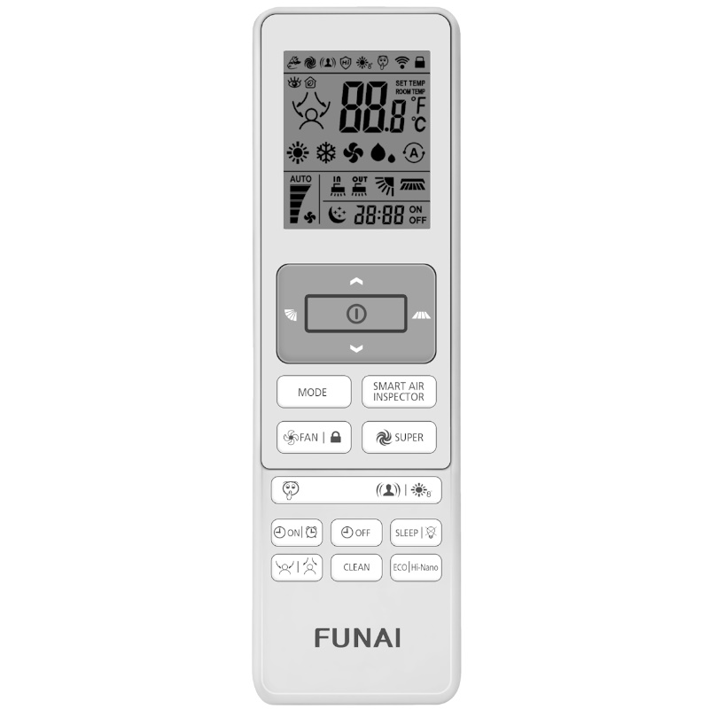 Инверторная сплит-система Funai Emperor Up Smart Eye Full DC Inverter RAC-I-EU25HP.D01, комплект