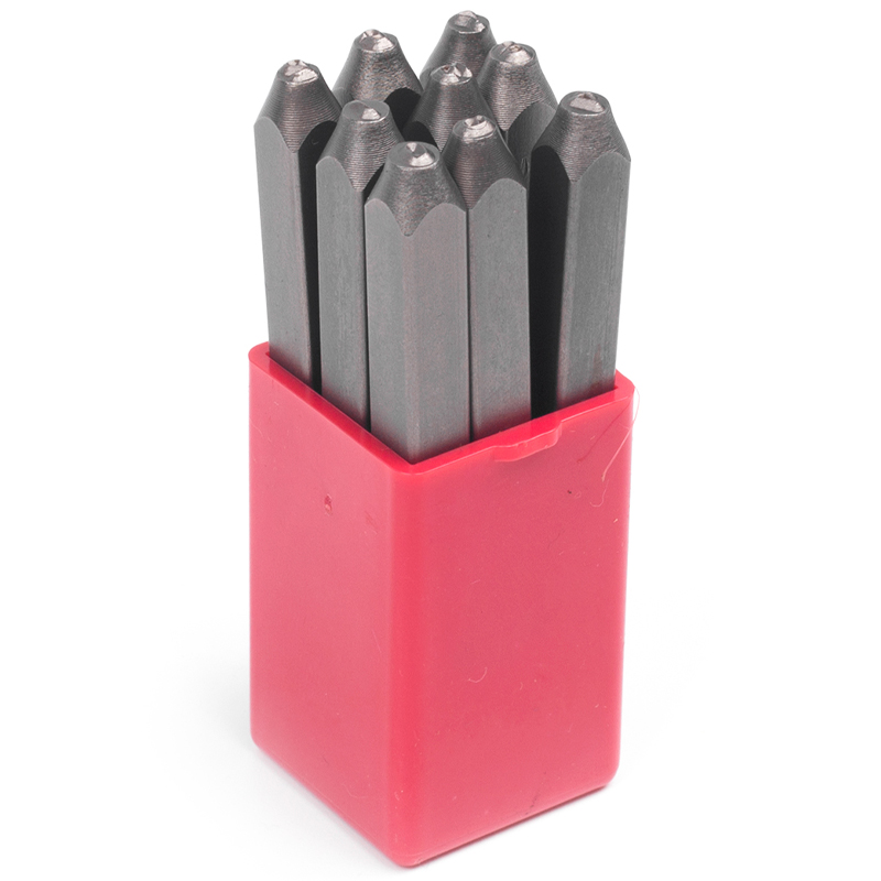 Клейма ударные цифровые Sitomo 2 119962 повышенной твердости набор 9 предметов размер 2 мм 351₽