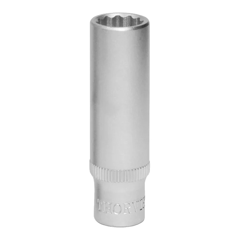 Головка торцевая глубокая Thorvik FS31407 052977 12-гранная 1/4"DR, 7 мм в Иваново