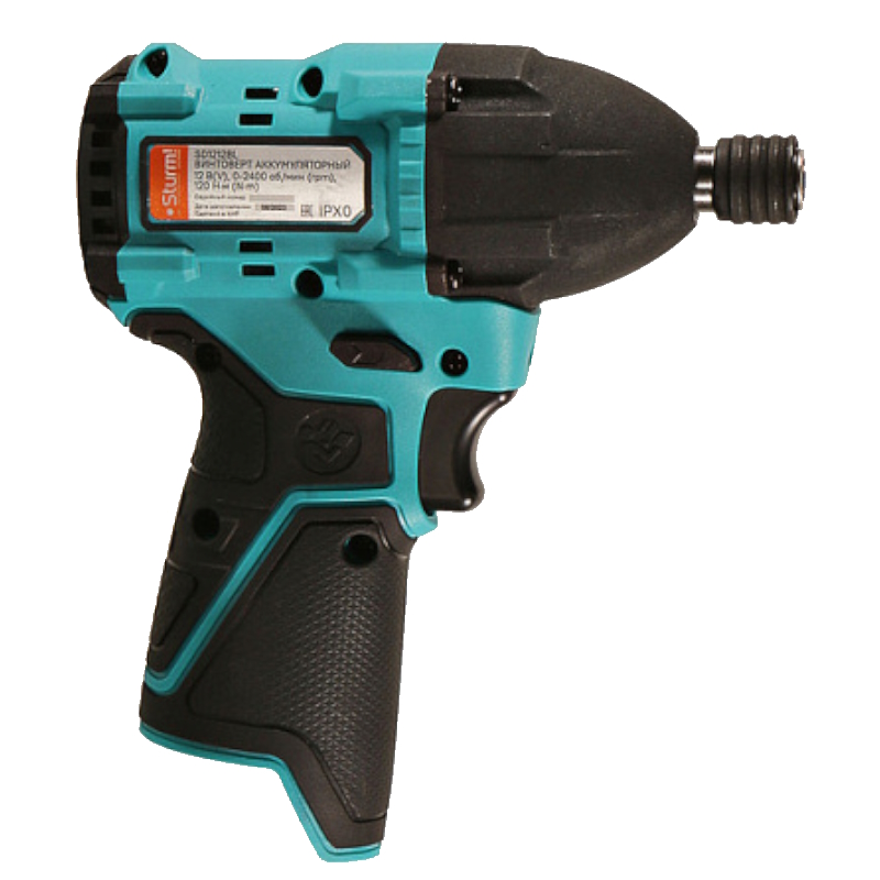 Аккумуляторный винтоверт Sturm SD1212BL, 1BatterySystem12V в Кинешме