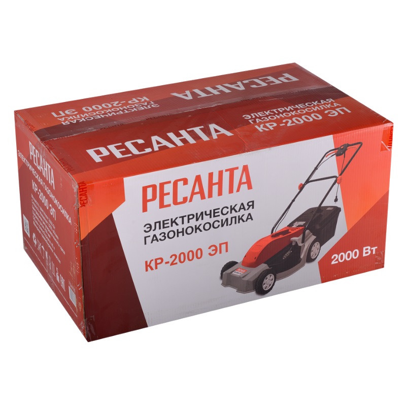 Газонокосилка электрическая Ресанта КР-2000 ЭП 70/4/16, 4606059032892 в Ярославле