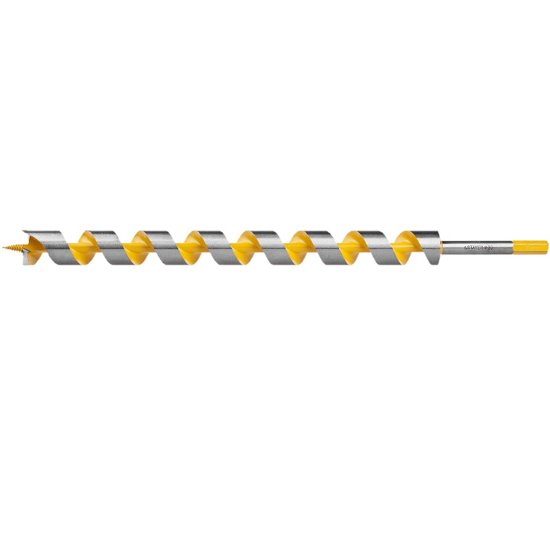 Сверло по дереву Stayer "Spiral" Professional 29475-450-30, спираль Левиса, HEX хвостовик, 30х450мм в Кинешме