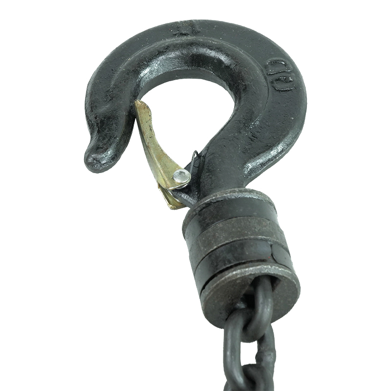 Цепная таль HSZ E 1т, высота подъема 3м, грузоподъемность 1т