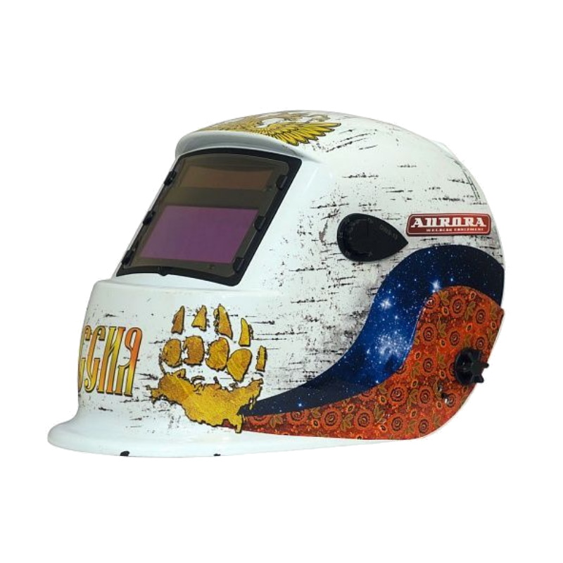 Маска сварщика Aurora A777c 14367 Хамелеон 9-13 DIN RUSSIAN STYLE 3014₽