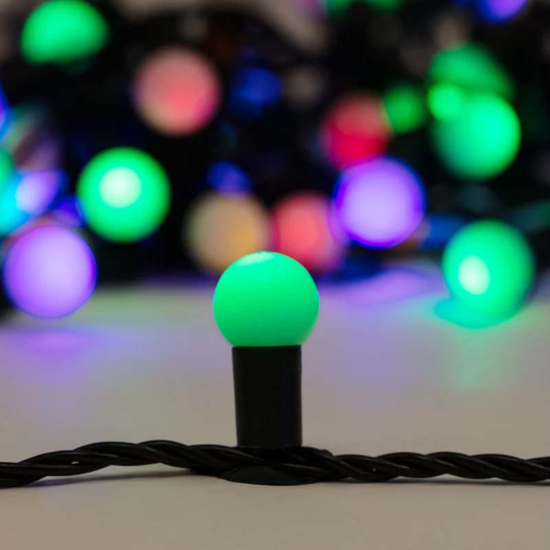 Гирлянда светодиодная Neon-Night "Мультишарики" 303-509 212686, 20 м, d 17.5мм, 200 LED  в Иваново