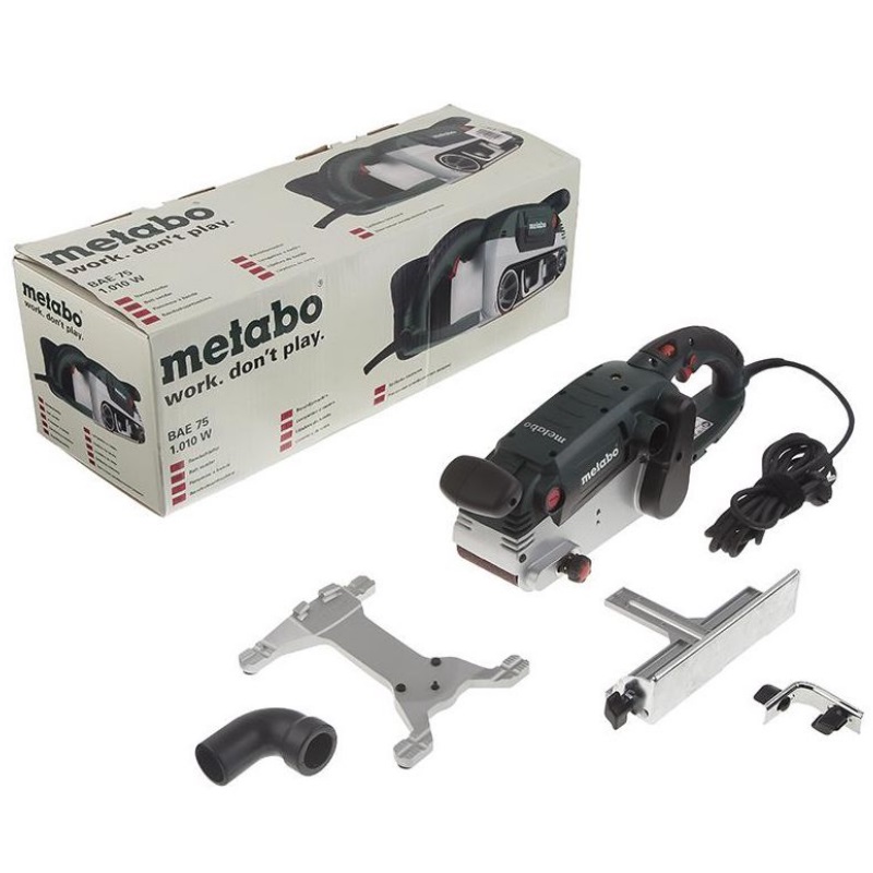 Ленточная шлифмашина Metabo BAE 75