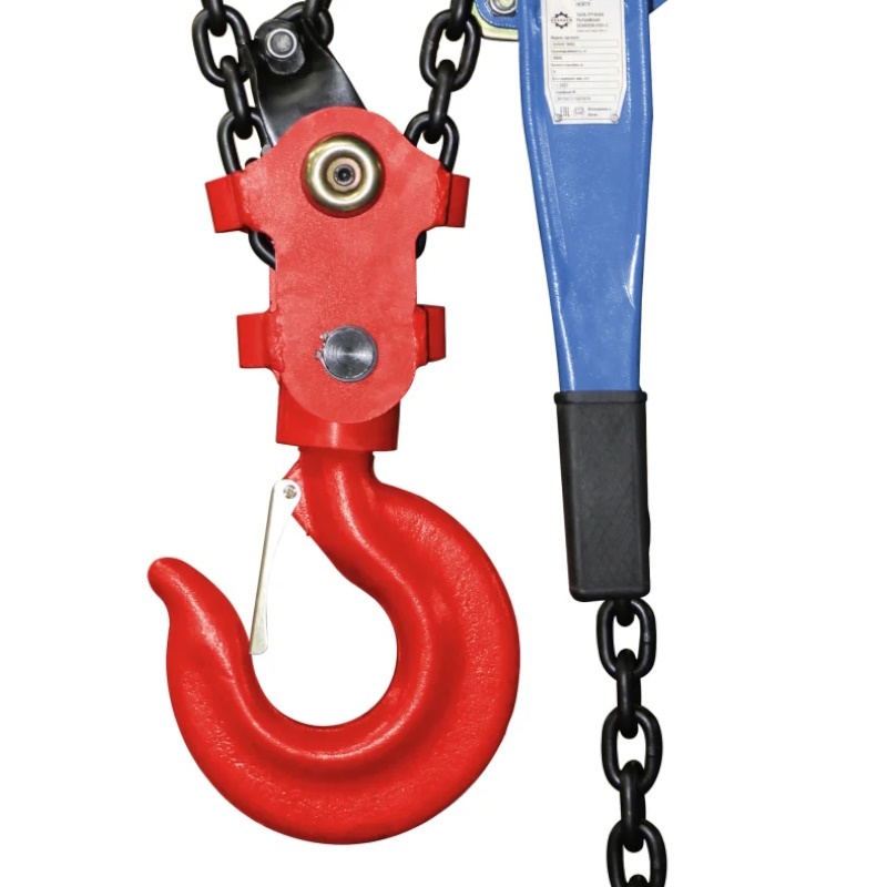 Таль ручная рычажная GEARSEN GHSHC 9060 АБ-00011279, HSH-C 9,0 т х 6 м в Ярославле