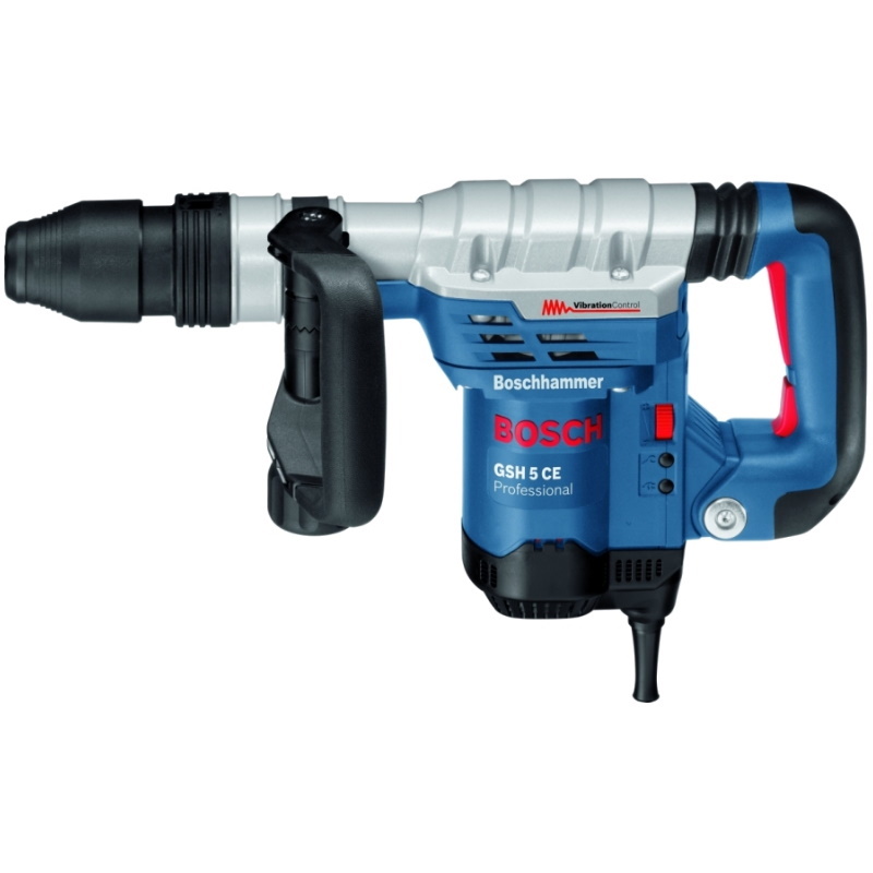 Отбойный молоток Bosch GSH 5CE 0.611.321.000 (сила 8.3, тип патрона SDS Max, 5 аксессуаров) в Кинешме