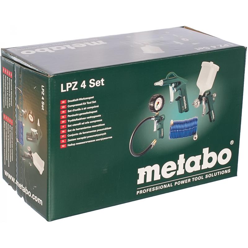 Набор пневмоинструмента Metabo LPZ 4 Set 601585000 в Костроме