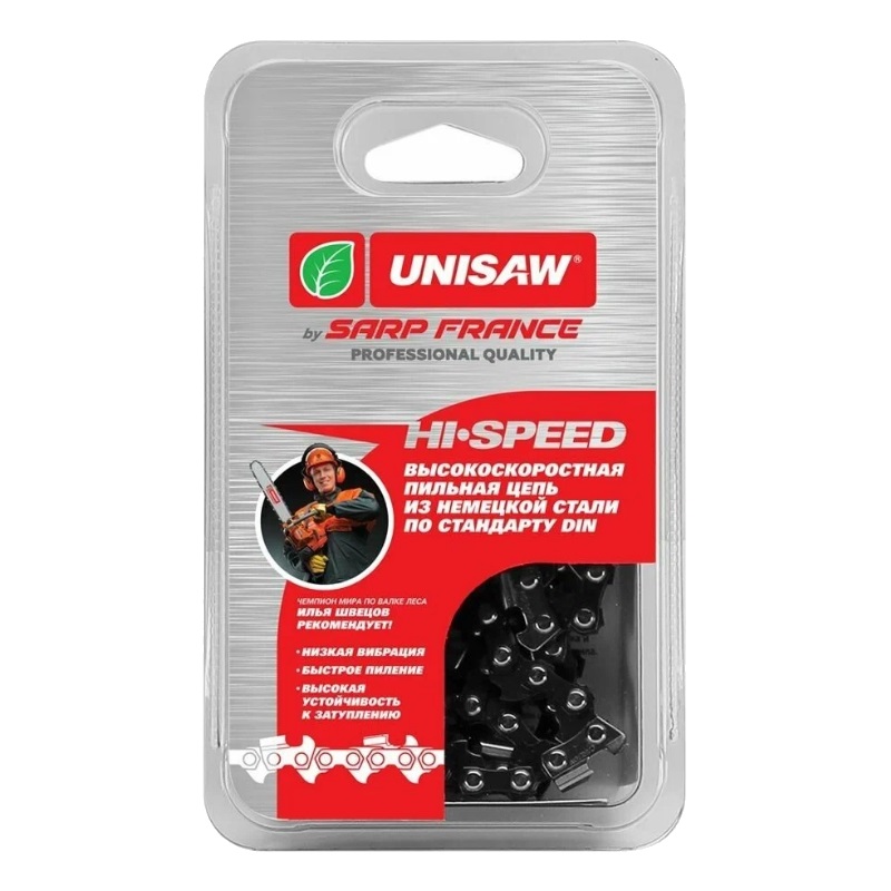 Цепь Unisaw SE3L52DL (14", 3/8", 1.3 мм, 52 звена) в Рыбинске
