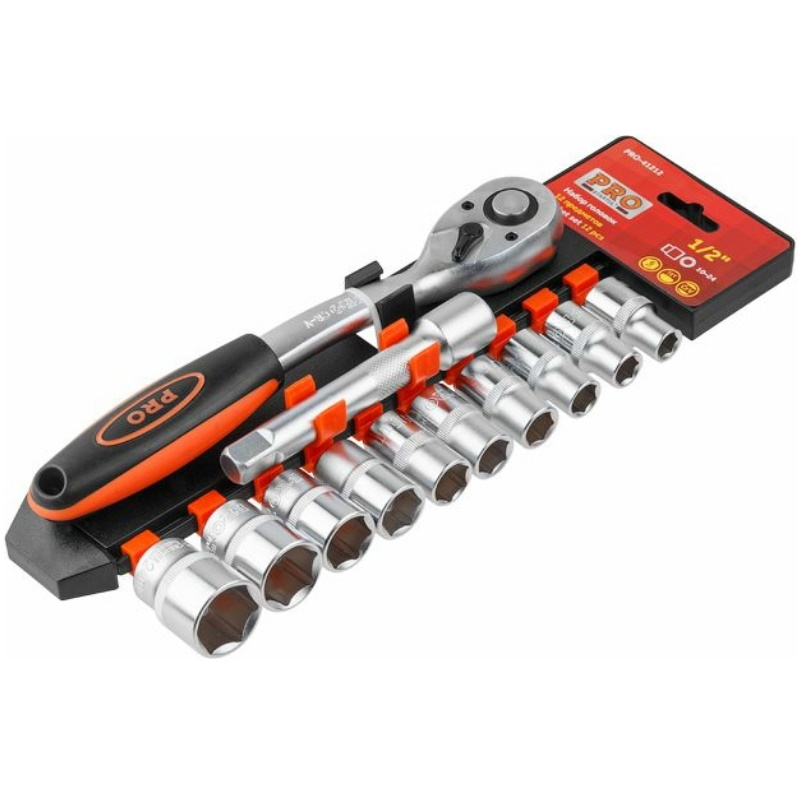 Набор головок STARTUL PRO-41212 (квадрат 1/2", 12 предметов) в Рыбинске