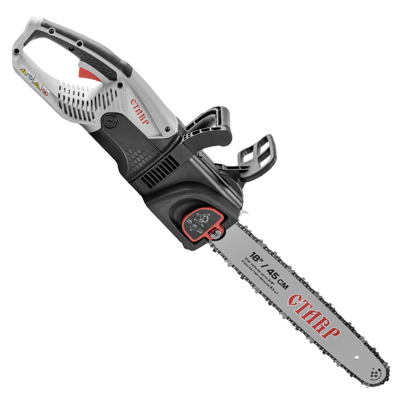 Пила цепная Ставр ПЦЭ-452800БК 4610092017563 2800 Вт длина шины 1845 см 10039₽