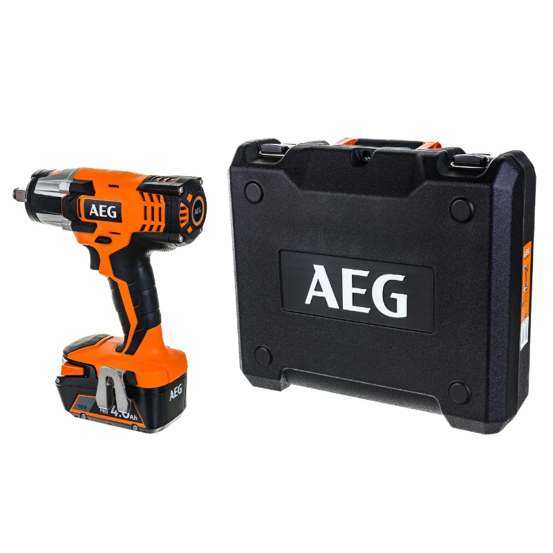 Гайковерт аккумуляторный AEG BSS 18C12Z LI-402C 4935446456 в Туле