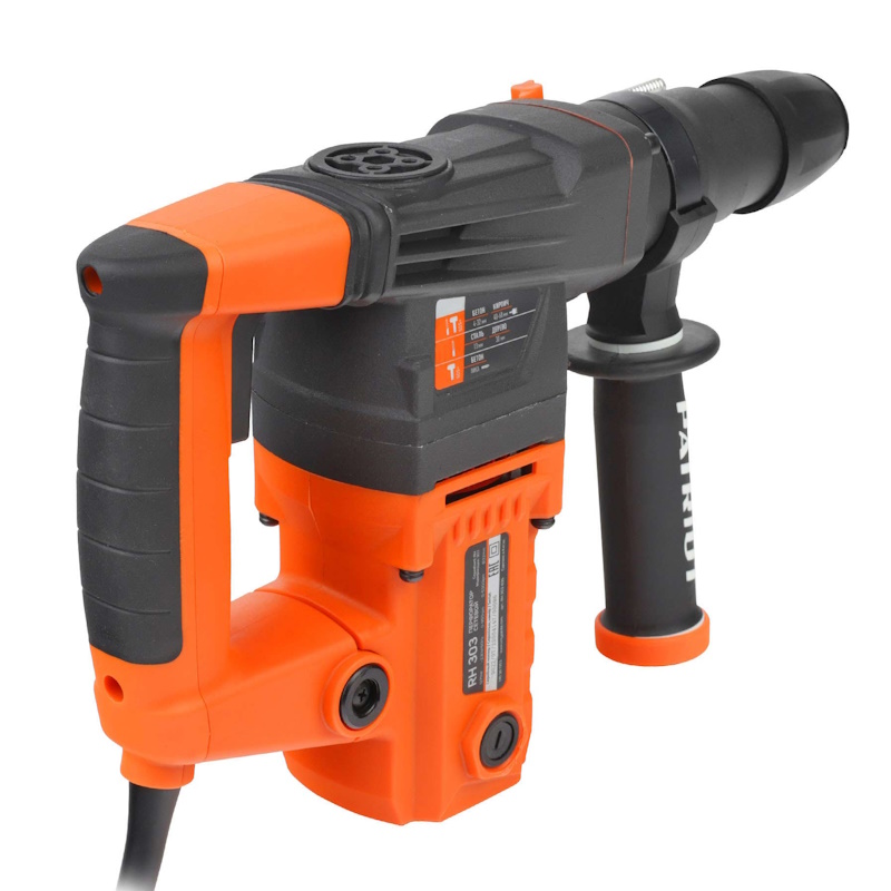 Перфоратор Patriot RH 303 140301303 в кейсе, с виброзащитой в Костроме