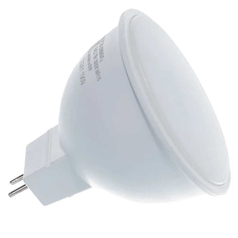Светодиодная лампа Ресанта LL-R-MR16-7W-230-3K-GU5.3 в Кинешме