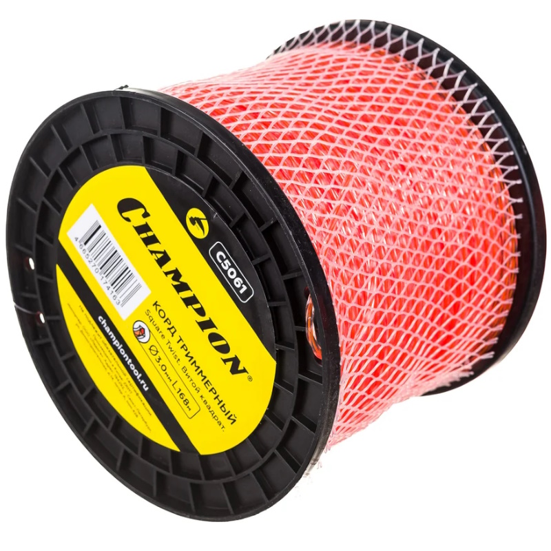 Леска Champion Square Twist DUO С5061 3.0мм*168м (витой квадрат) в Угличе