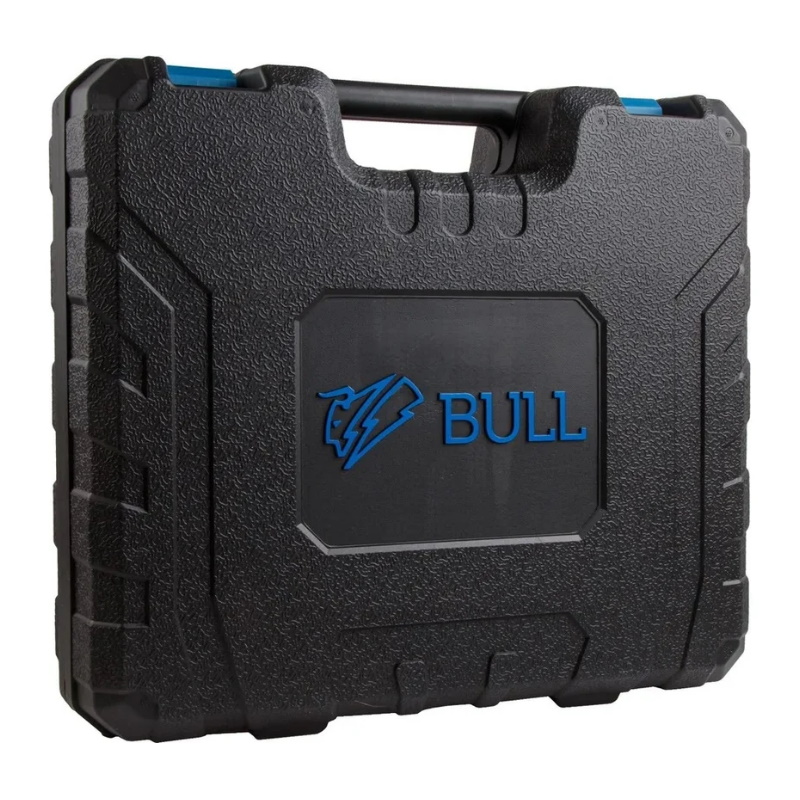 Аккумуляторная дрель-шуруповерт Bull SR 1804 1329421, в чем. XLTpro бесщет., Импульс., 18 В, 45 Н*м, 2х2 А*ч, з/у 2 А в Костроме