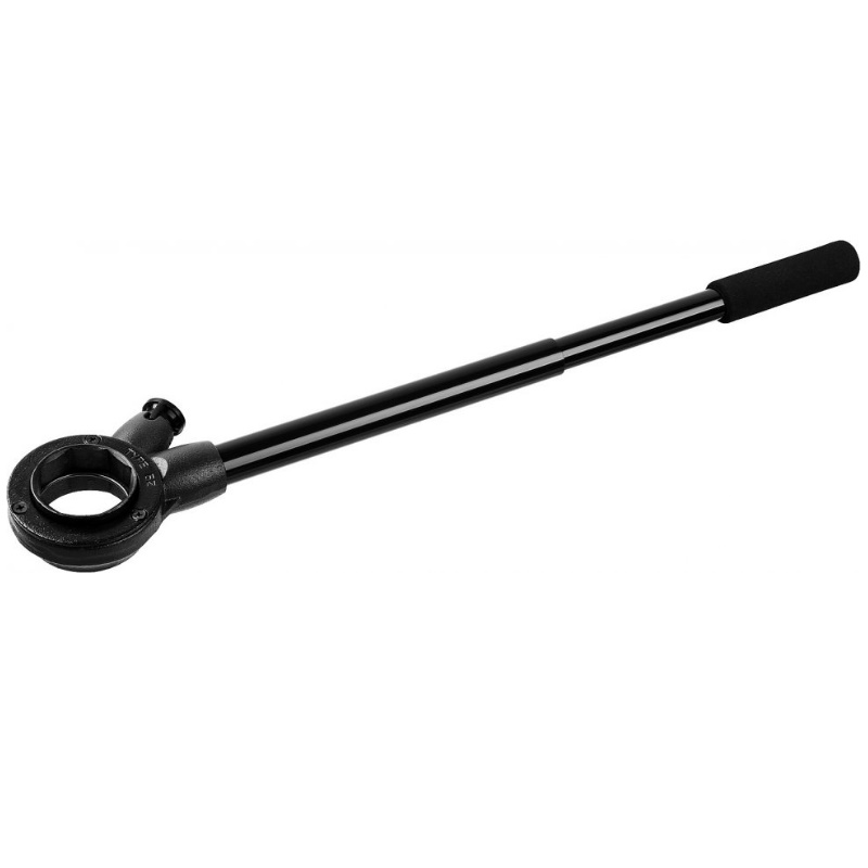 Трещотка с удлинителем для клуппов Mirax 28245, 1/4" - 1 1/4", длина 620мм  в Иваново