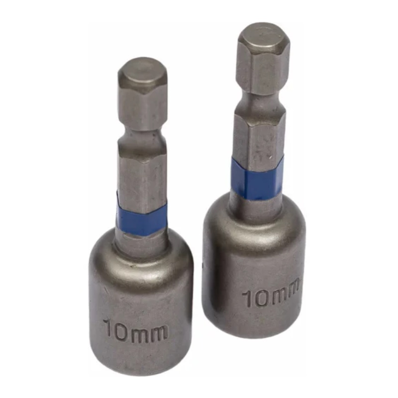 Набор бит Cutop 83-552 с торцевыми магнитными головками 10 мм 2 шт Profi 48 мм 299₽