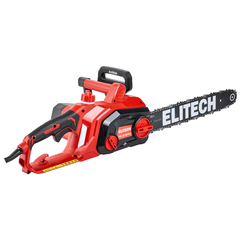 Пила цепная Elitech ПЭ 2016ПОБ 210672 (E1611.021.00),2000Вт,шина41см,шаг3/8"