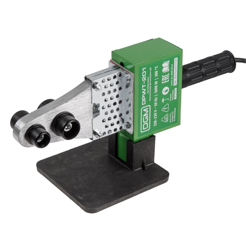 Сварочный аппарат для полимерных труб DGM DPWT-201 DG5825-5