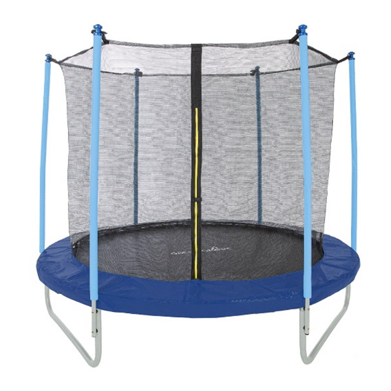 Батут Green Glade 8-футовый 3 ножки 6 стоек без верхнего кольца (fiber rod), B7081 в Нижнем Новгороде