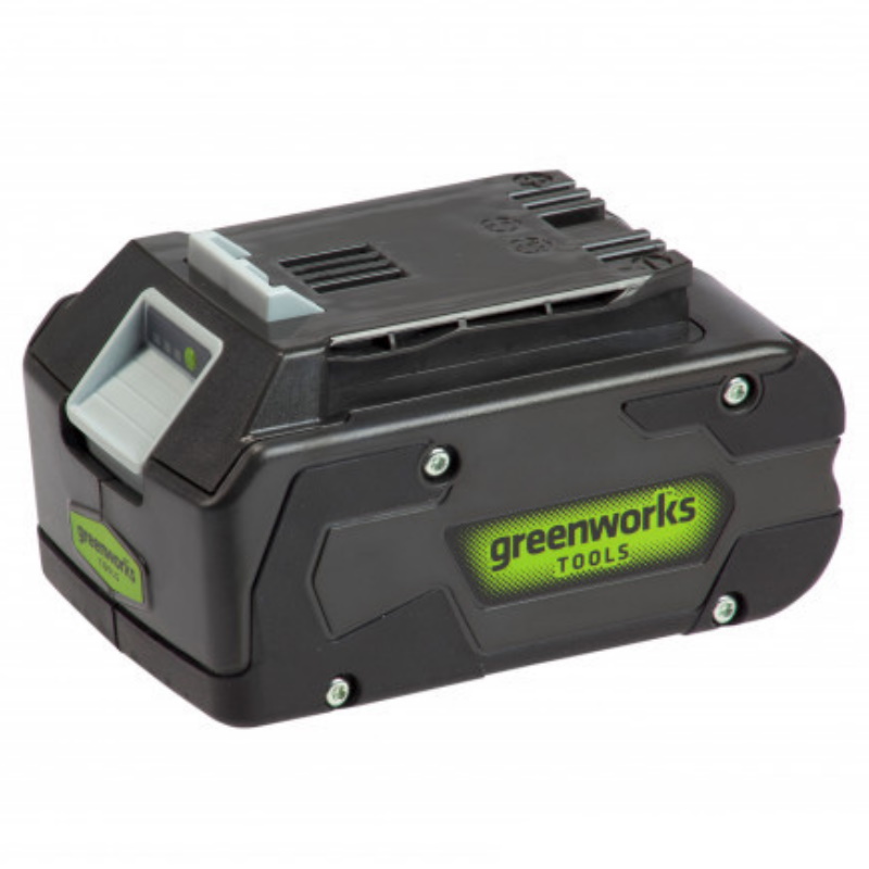 Аккумуляторная батарея Greenworks 2902807 (литий-ионная, 24B, емкость 4А*ч)  в Туле