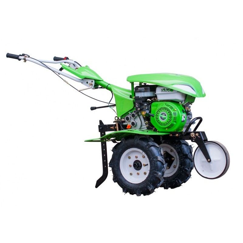 Бензиновый мотоблок Aurora GARDENER 750 SMART, 5.8 л.с., 2 вперед / 1 назад, редуктор цепной