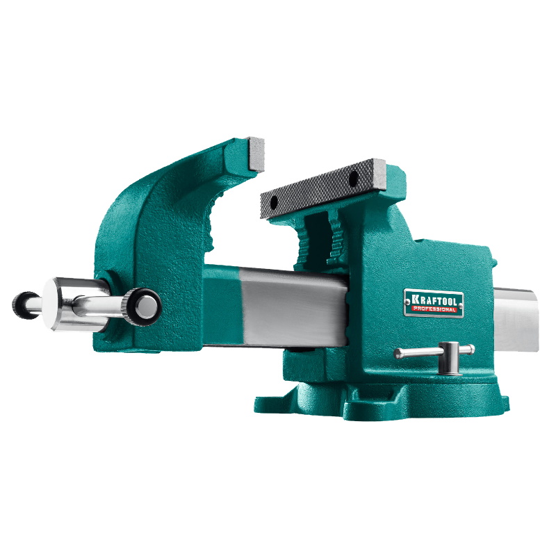 Стальные слесарные тиски Kraftool Steel 32701-250, 250 мм в Иваново