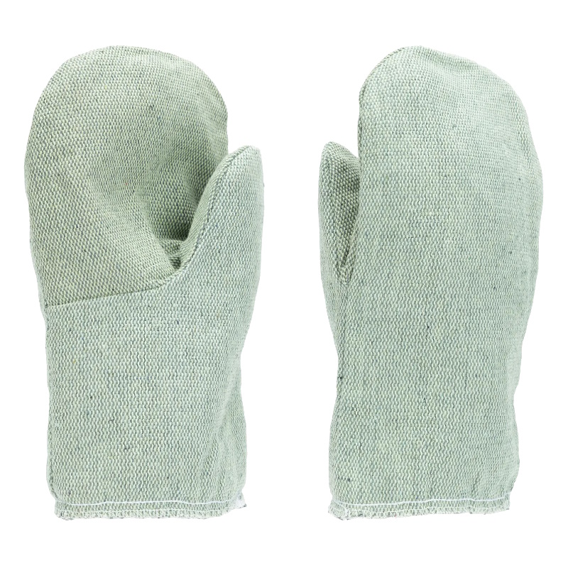 Рукавицы Сибртех 68116 утепленные брезентовые огнеупорные ватин 2 размер пара 123₽