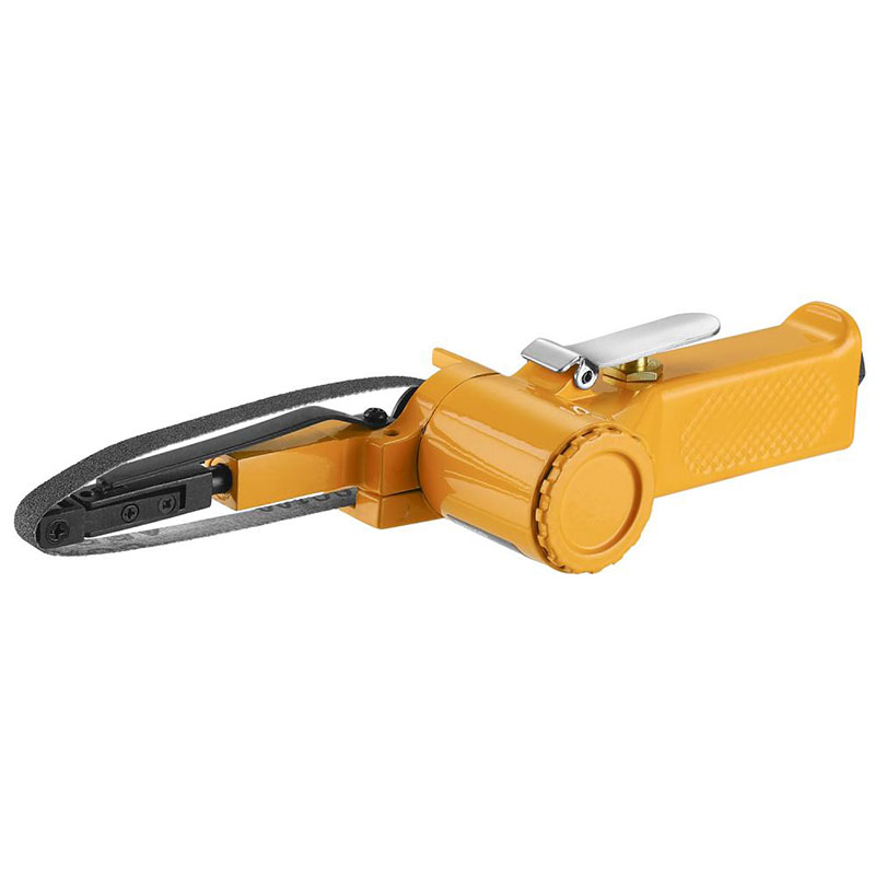 Шлифмашина ленточная пневматическая Deko DKABS10-330, 063-4383 (10x330 мм)
