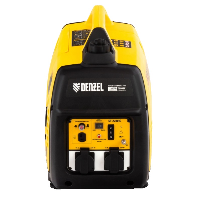 Инверторный генератор Denzel GT-2200iS, 94702 в Твери