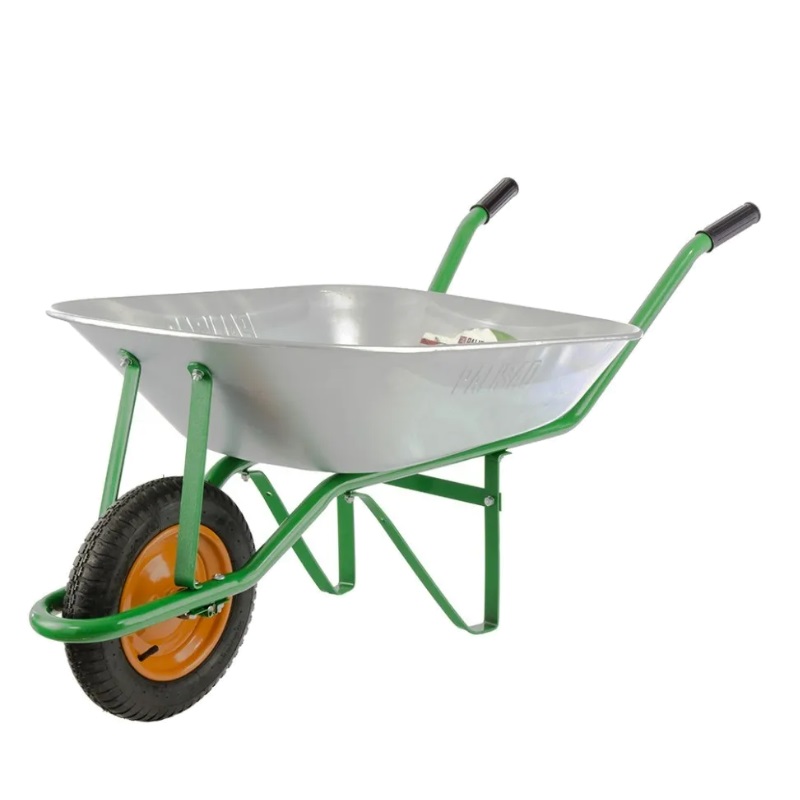 Тачка садовая Palisad 689155 (грузоподъемность 160 кг, объем 78 л) в Рыбинске