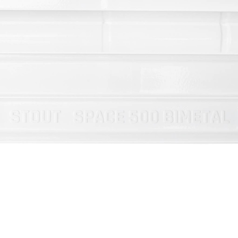 Радиатор биметаллический Stout Space 500 SRB-0310-050008 8 секций во Владимире