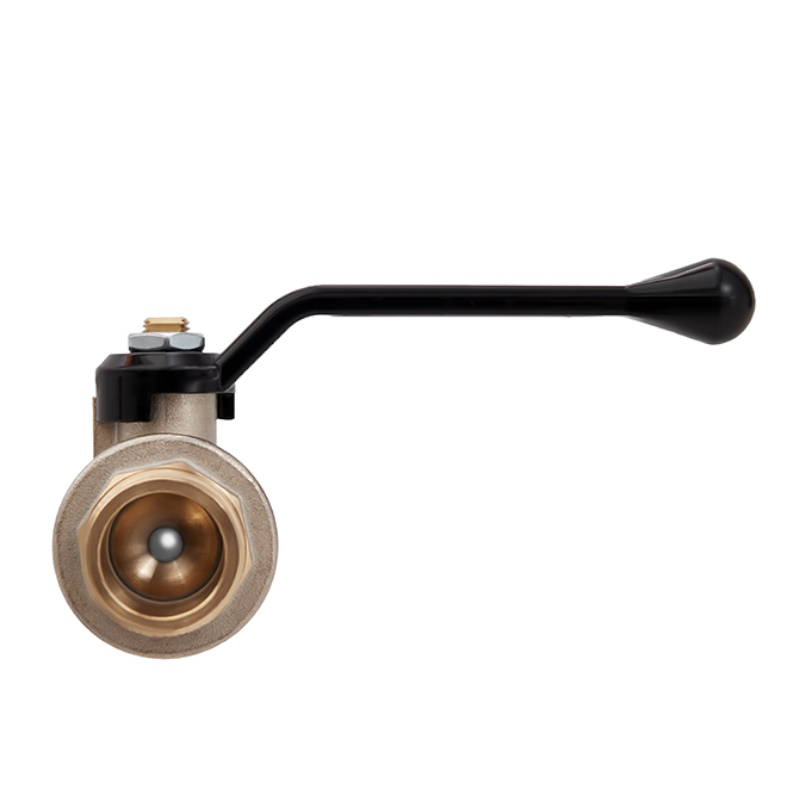 Кран шаровой Hoobs ORION 15114H, НР/ВР, 1'', с алюминиевым рычагом