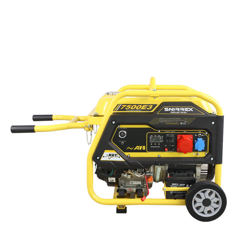 Бензиновый генератор Snirrex 7500E3A(X17)