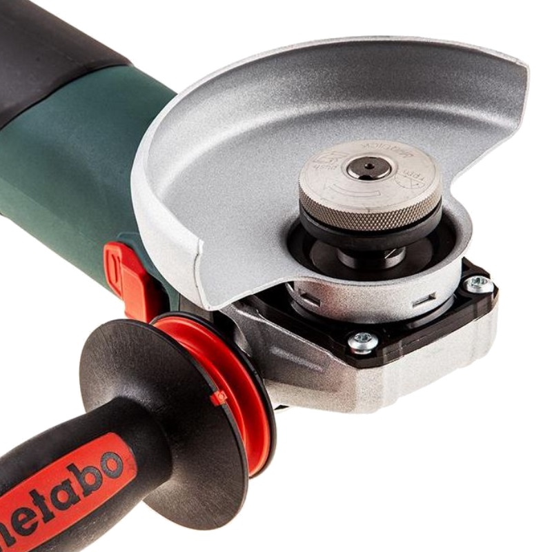 Угловая шлифмашина (болгарка) Metabo WEV 17-125 Quick 600516000, 125 мм, 1700 Вт, плавный пуск, регулировка оборотов