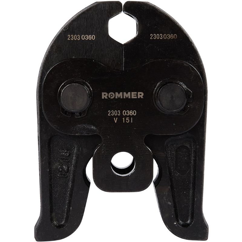 Пресс-клещи Rommer RPT-0003-000015, V-профиль, 15 в Переславле
