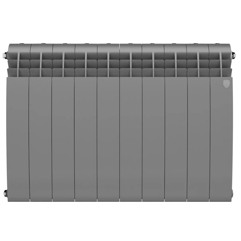 Радиатор Royal Thermo BiLiner 500 Silver Satin НС-1176315, 10 секций