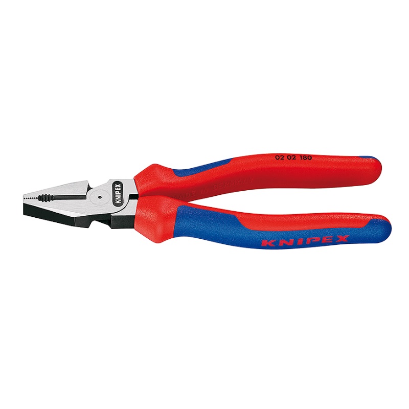 Плоскогубцы комбинированные особой мощности Knipex KN-0202180, черненые, 180 мм в Угличе