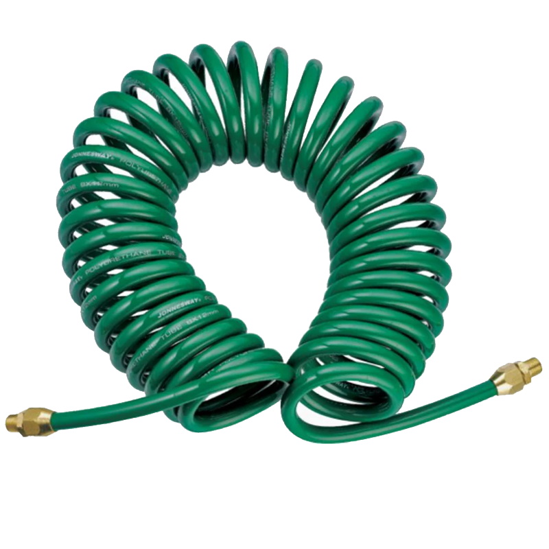 Шланг спиральный Jonnesway JAZ-7214F 5х8 мм 13 м для пневмоинструмента 2950₽