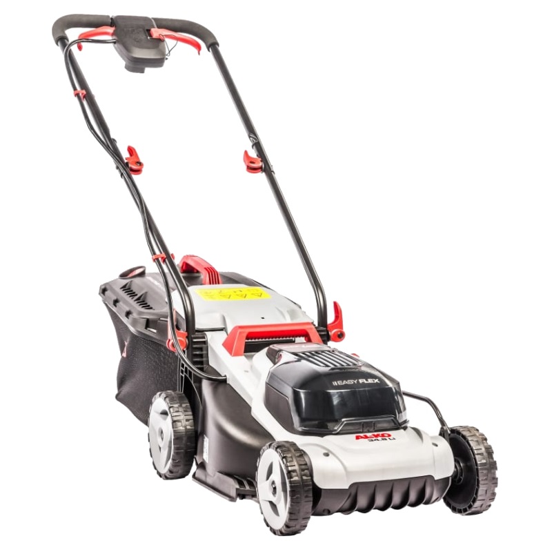 Аккумуляторная газонокосилка Al-Ko 34.8 Li Easy Flex 113540 (несамоходная, с двумя аккумуляторами, 20В) в Костроме