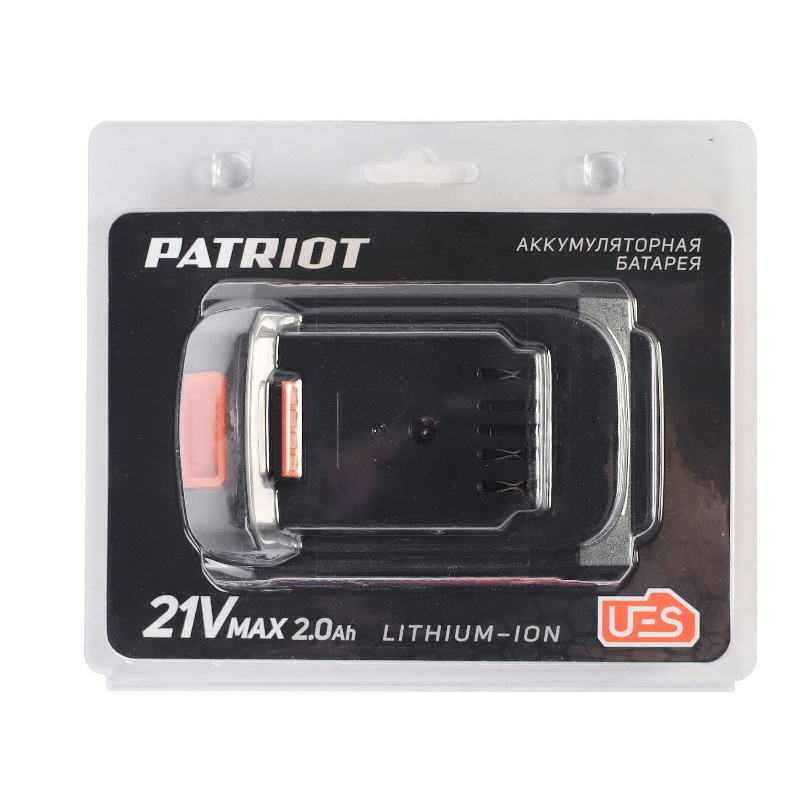 Батарея аккумуляторная Patriot 21V 2Ah т/зарядка 180301122