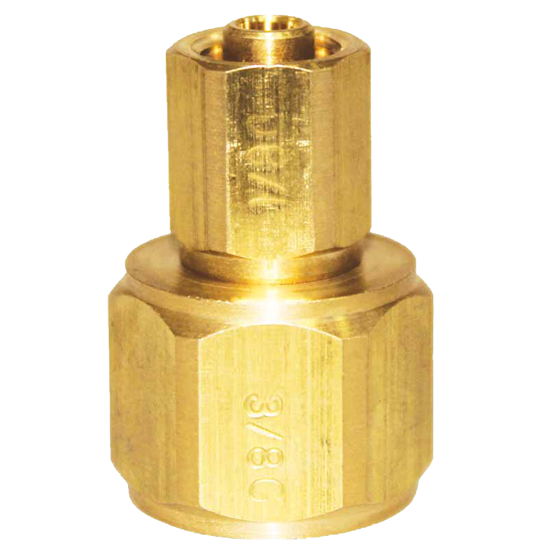 Переходник газовый Сварог 1/8-3/8 IZT5686 00000088735 во Владимире