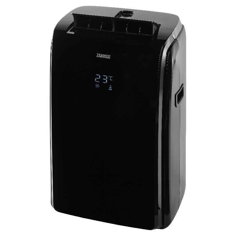 Мобильный кондиционер Zanussi ZACM-12 MSH/N1 НС-1294913, черный в Переславле