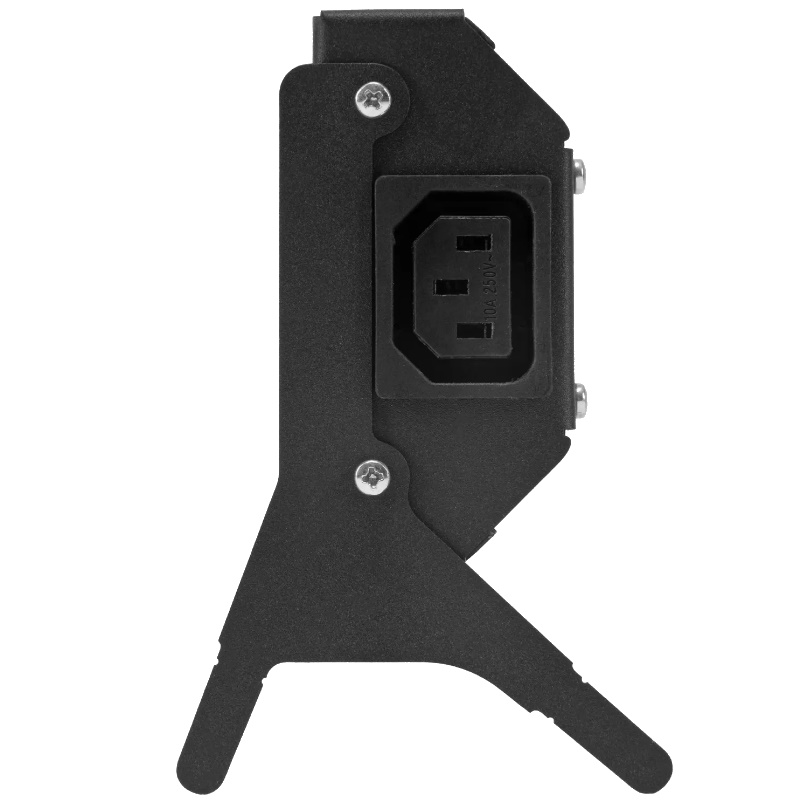 Конвектор электрический Denzel ATRIC-300 98135, плинтусный, 230 В, черный, 300 Вт, ТЭН