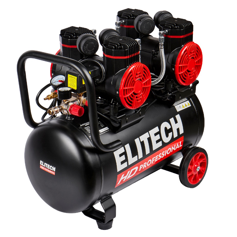 Компрессор безмасляный Elitech HD ACF 500-50S 204540 50 литров, 500 л/мин в Нижнем Новгороде