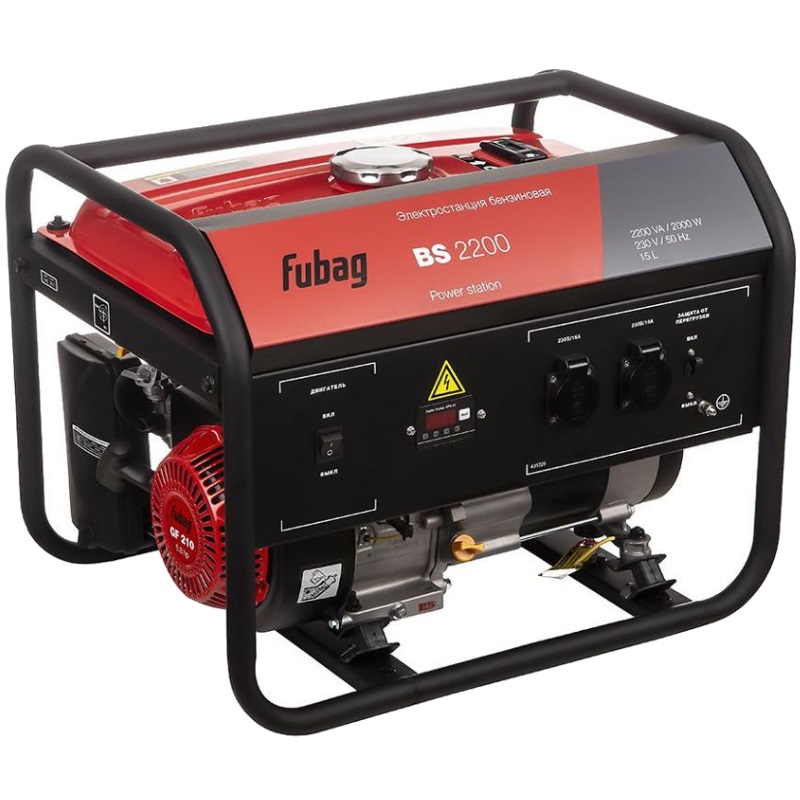 Бензиновый генератор Fubag BS 2200 в Муроме