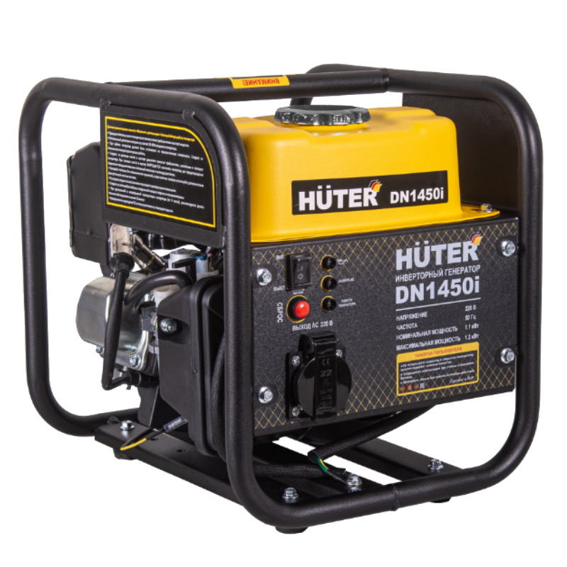 Инверторный генератор Huter DN1450i 64/10/17
