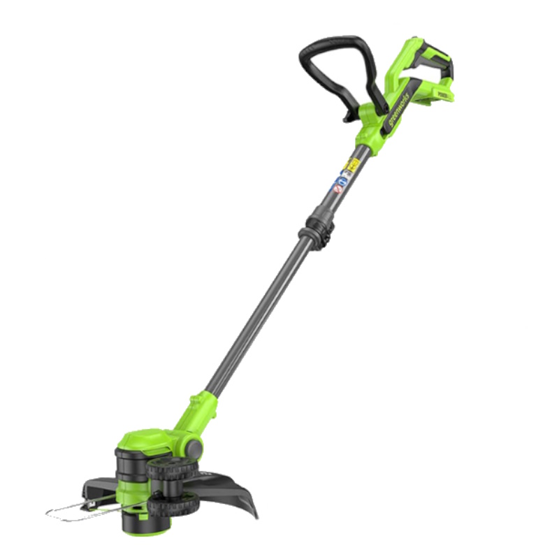 Триммер аккумуляторный Greenworks G24LT301 2113207UA, 24V, 30 см, с 1хАКБ 2А и ЗУ